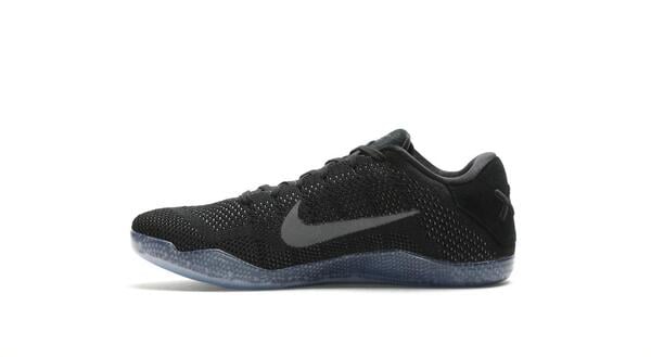 Nike Kobe XI Elite Low Triple Black 822675 001 AFEW STORE